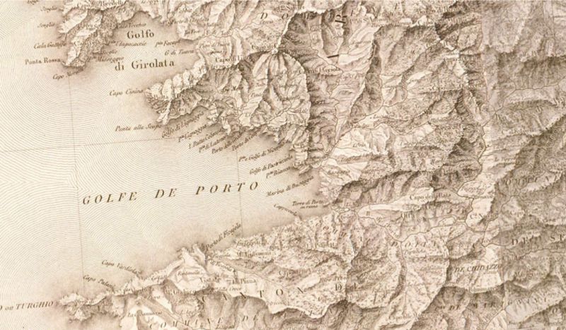 Carte publiée en 1824 d‘après des relevés exécutés de 1771 à 1790 - Extraite du site "Des villages de Cassini aux communes d‘aujourd‘hui" : http://cassini.ehess.fr/cassini/fr/html/